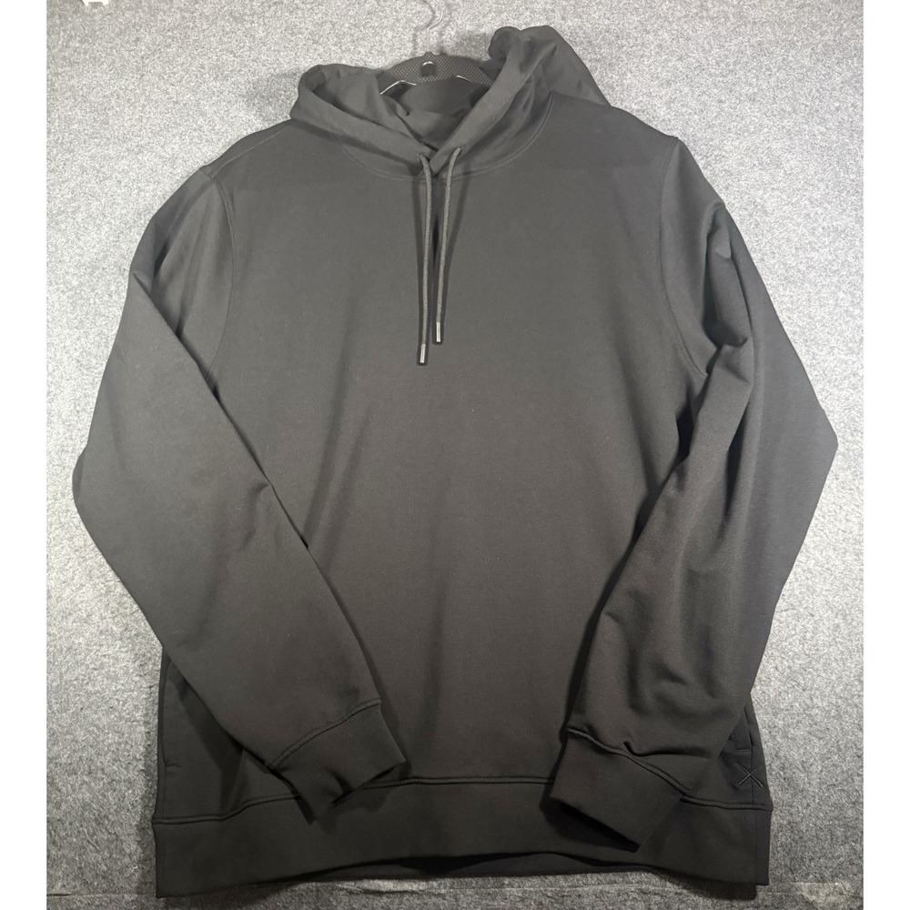 Cuts Men's Black‎ Hyperloop Pullover Hoodie Large